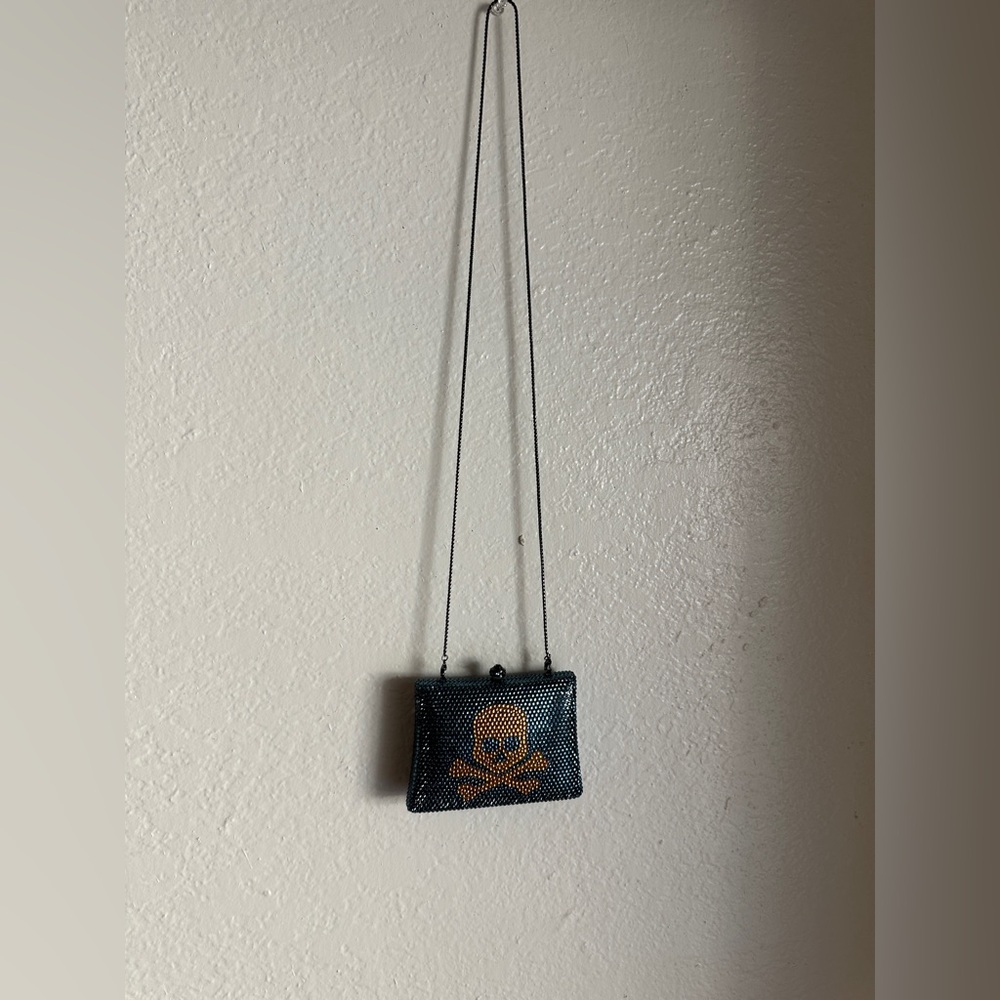 Super cute skull gem filled clutch/evening bag - Picture 8 of 14